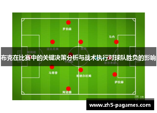布克在比赛中的关键决策分析与战术执行对球队胜负的影响 布克在比赛中的关键决策分析与战术执行对球队胜负的影响