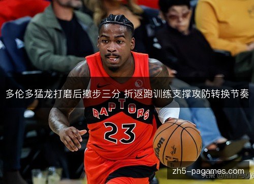 多伦多猛龙打磨后撤步三分 折返跑训练支撑攻防转换节奏